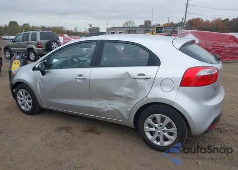 2012 Kia Rio5 Ex из США, поврежденный, VIN KNADN5A33C6011324